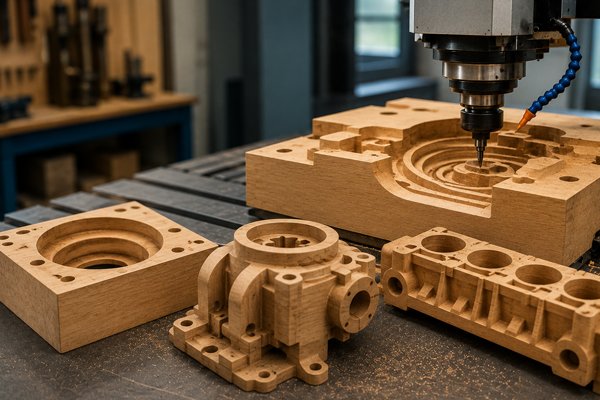 Precision Wooden CNC Pattern Design Solutions for Modern Foundry Applications