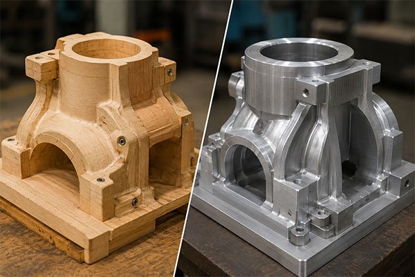 Wooden vs Aluminum Foundry Pattern: Which is Better?