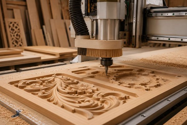 wooden CNC job work services in ahmedabad